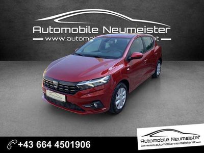 gebraucht Dacia Sandero Comfort TCe 90 CVT Automatik|LED|nur 10.800km!