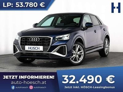 Blau Gebraucht 2024 Audi Q2 S-Line SUV | € 33.990 (Fairer Preis)