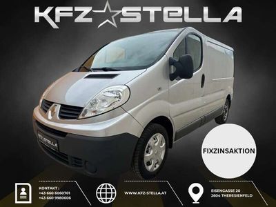 gebraucht Renault Trafic L2H1 Doka 29t / Klima