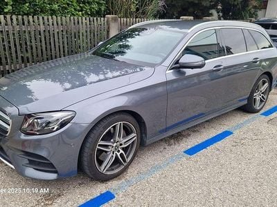 Gebraucht Mercedes E220 Edition 194 PS (142 kW) 2018 Grau Kombi