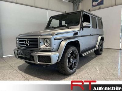 Grau Gebraucht 2018 Mercedes G500 Edition 463 SUV | € 139.900