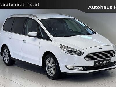Gebraucht Ford Galaxy Titanium 190 PS (139 kW) 2019 Weiß Van / Kleinbus