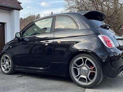 Schwarz Gebraucht 2009 Abarth 500 Limousine | € 7.100