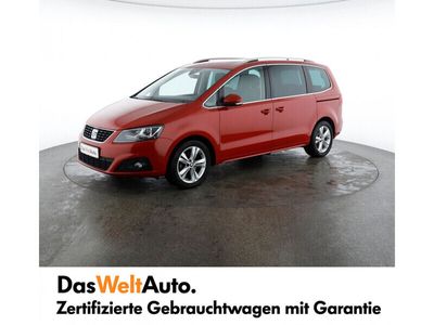 gebraucht Seat Alhambra Xcellence TDI