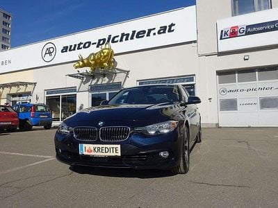 Blau Gebraucht 2017 BMW 330e Advantage Limousine | € 18.990 (Teuer)