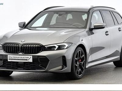 Grau Gebraucht 2024 BMW 320 Shadowline Kombi | € 58.990