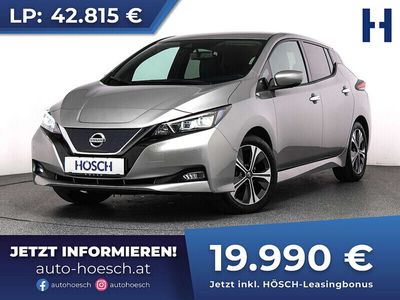 gebraucht Nissan Leaf N-Connecta TOP-EXTRAS -51%