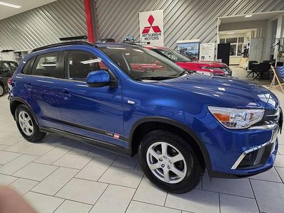 Blau Gebraucht 2019 Mitsubishi ASX Invite SUV | € 14.950 (Etwas zu teuer)