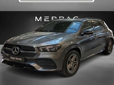 Grau Gebraucht 2022 Mercedes GLE350 SUV | € 61.990 (Etwas zu teuer)