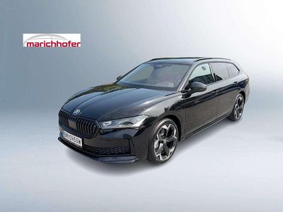 Schwarz Gebraucht 2025 Skoda Superb SportLine Kombi | € 46.900