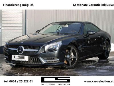 gebraucht Mercedes SL400 Roadster Aut.*AMG Styling*Airscraf*Nachstsicht*