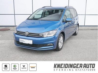 Mittelblau metallic Gebraucht 2022 VW Touran Comfortline Van / Kleinbus | € 26.490 (Etwas zu teuer)