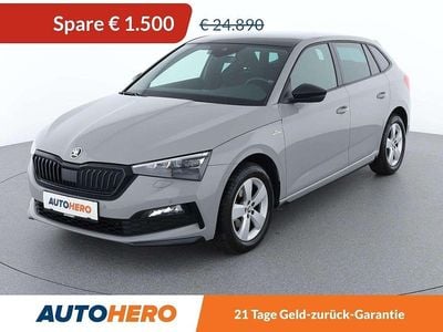Grau Gebraucht 2022 Skoda Scala Monte Carlo Kleinwagen | € 23.390 (Guter Preis)