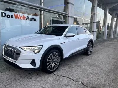 Weiss metallic Gebraucht 2021 Audi e-tron Sportback Business SUV | € 34.900 (Fairer Preis)
