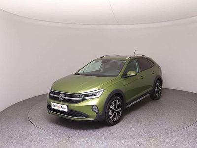 Gebraucht VW Taigo Style 150 PS (110 kW) 2025 Mittelgrün metallic SUV