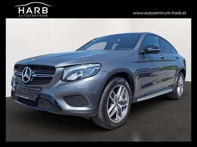 Grau Gebraucht 2019 Mercedes GLC220 Coupé | € 38.800 (Etwas zu teuer)