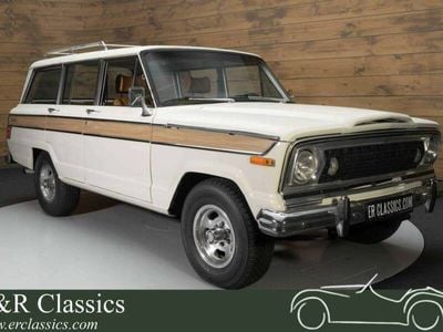 Weiß Gebraucht 1977 Jeep Wagoneer SUV | € 24.950