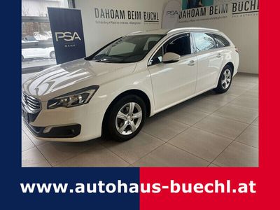 gebraucht Peugeot 508 SW 16 BlueHDI 120 S&S Active