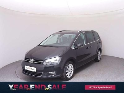 Schwarz Gebraucht 2021 VW Sharan Business+ Van / Kleinbus | € 29.990 (Fairer Preis)