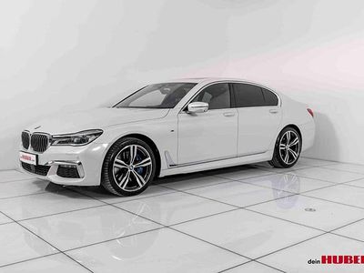 Weiß Gebraucht 2018 BMW 750 Executive Limousine | € 32.990