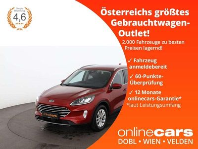 Rot Gebraucht 2021 Ford Kuga Titanium X SUV | € 20.390 (Guter Preis)