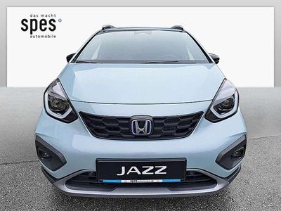 gebraucht Honda Jazz 1,5 i-MMD Hybrid Crosstar Advance Aut. Limousine