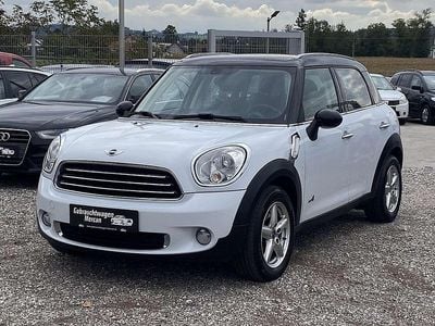 Weiß Gebraucht 2012 Mini Cooper D Countryman SUV | € 7.990