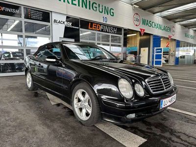 gebraucht Mercedes CLK200 CLK 200Kompressor Cabrio Avantgarde Avantgarde