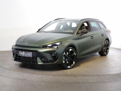 Neu Cupra Leon 204 PS (150 kW) 2026 Dunkelgrün normal Kombi