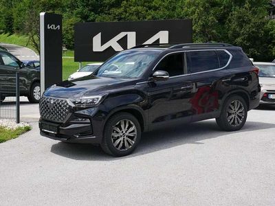 Schwarz Neu 2025 Ssangyong (KGM) Rexton SUV | € 62.990 (Etwas zu teuer)