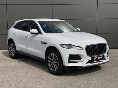 Weiß Gebraucht 2022 Jaguar F-Pace SUV | € 36.750