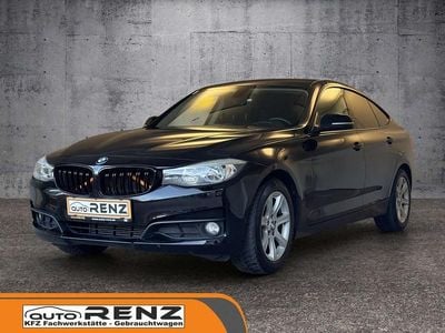 Schwarz Gebraucht 2016 BMW 320 Gran Turismo Coupé | € 10.990
