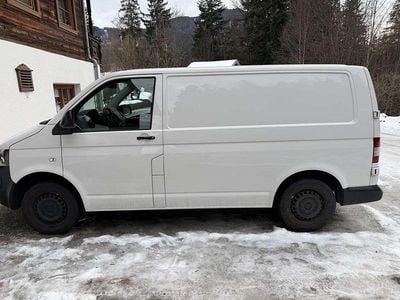 Gebraucht VW T5 102 PS (75 kW) 2014 Weiß Van