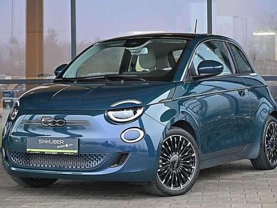 Gebraucht Fiat 500e La Prima 86 kW (118 PS) 2021 Blau Limousine