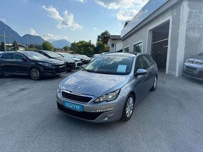 Grau Gebraucht 2017 Peugeot 308 Business-Line Kombi | € 9.900 (Etwas zu teuer)