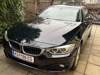 Gebraucht BMW 418 Gran Coupé Sport Line 150 PS (110 kW) 2015 Schwarz Coupé