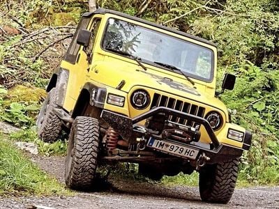 Gebraucht Jeep Wrangler Sport 177 PS (130 kW) 2002 Gelb SUV