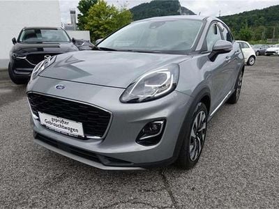 Grau Gebraucht 2023 Ford Puma Titanium SUV | € 19.990 (Fairer Preis)