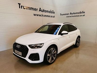 Weiss normal Gebraucht 2023 Audi Q5 Sportback S-Line SUV | € 59.980 (Fairer Preis)
