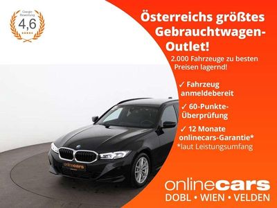 Schwarz Gebraucht 2023 BMW 318 Shadowline Kombi | € 32.940 (Fairer Preis)