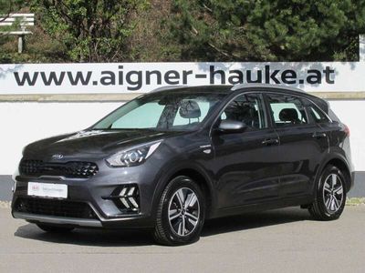 gebraucht Kia Niro 1,6 GDI GPF Hybrid Silber DCT Aut.