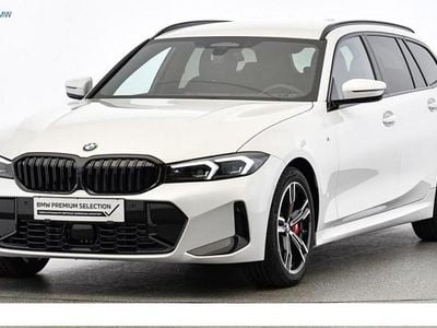 Mineralweiss Gebraucht 2024 BMW 320 Shadowline Kombi | € 54.990