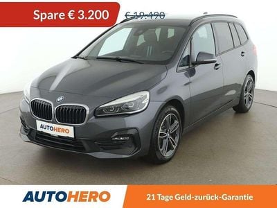 gebraucht BMW 216 Gran Tourer 2er d Sport Line