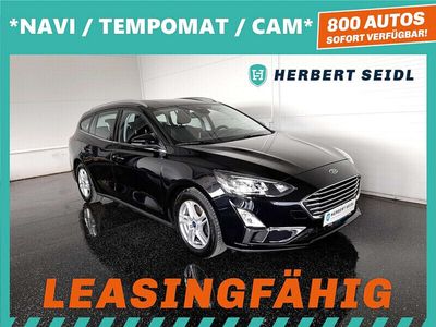 gebraucht Ford Focus Trav. 1,5 C & C *NAVI / TEMPOMAT / KAMERA / SPU...