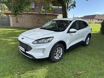 Weiß Gebraucht 2021 Ford Kuga Titanium SUV | € 19.490 (Fairer Preis)