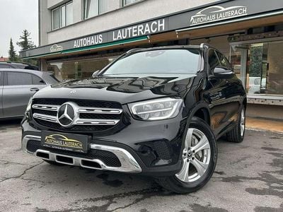 Gebraucht Mercedes GLC300 211 PS (155 kW) 2021 Schwarz SUV