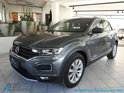 Gebraucht VW T-Roc Sport 190 PS (139 kW) 2017 Grau SUV