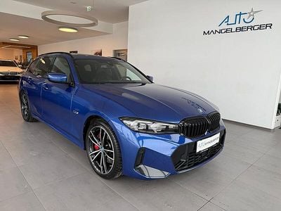 Portimao blau metallic Gebraucht 2023 BMW 330e M Sport Kombi | € 43.900 (Etwas zu teuer)