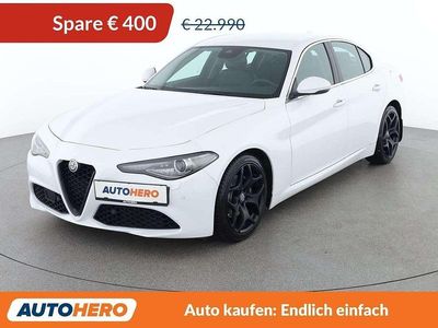 Gebraucht Alfa Romeo Giulia Super 150 PS (110 kW) 2018 Weiß Limousine