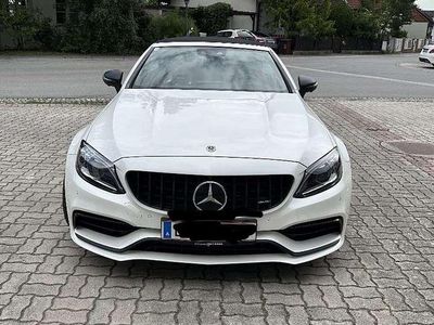 Weiß Gebraucht 2020 Mercedes C63 AMG AMG Cabrio | € 84.990